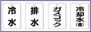 バルブ名表示板